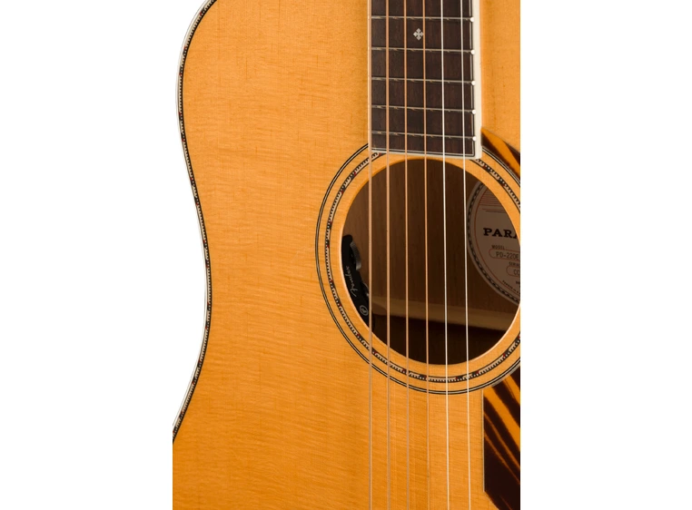 Fender PD-220E Dreadnought Natural,Ovangkol fretb. 