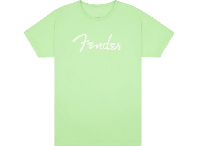 Fender Spaghetti Logo T-Shirt Surf Green, XXL 