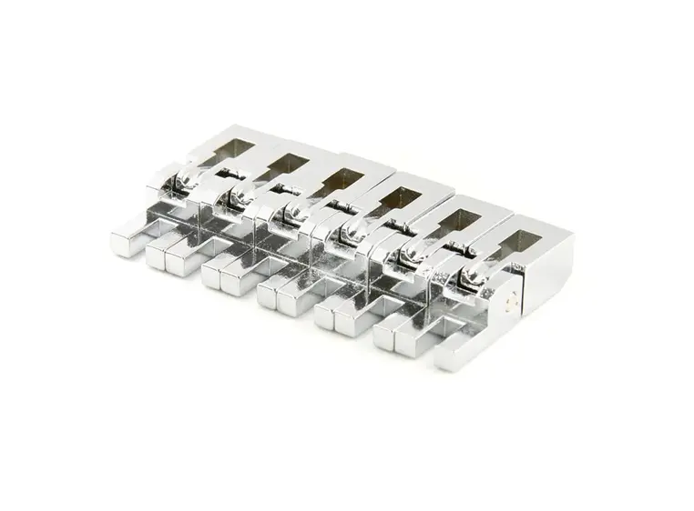 Floyd Rose Bridge Saddles Set Chrome (FRS2BSSC) 