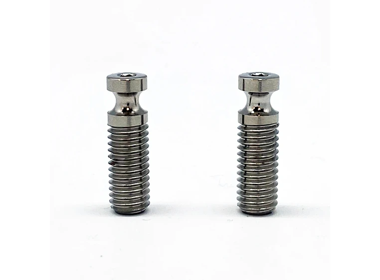 Floyd Rose FRX Bridge Mounting Stud Metric (2 pcs), Nickel 