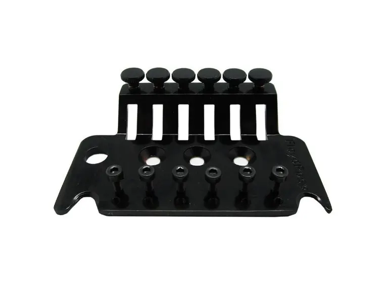 Floyd Rose Original Tremolo Base Plate Black (FROTBPBP) 