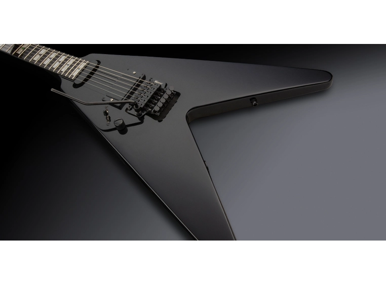 Framus D-Series Artist Line WH-1 Lefthand (AFP) - Solid Black High Polish 