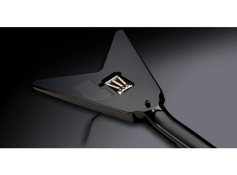 Framus D-Series Artist Line WH-1 Lefthand (AFP) - Solid Black High Polish 