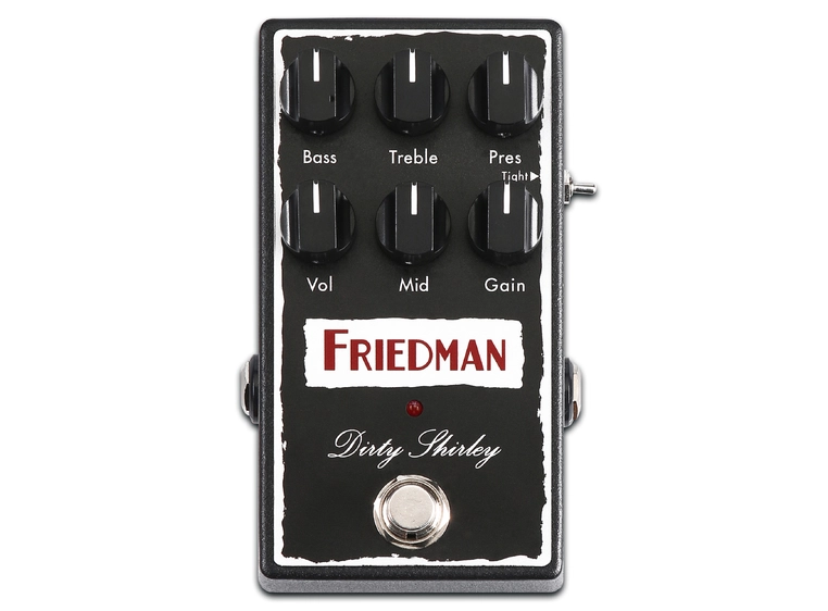 Friedman DIRTY SHIRLEY Overdrivepedal 
