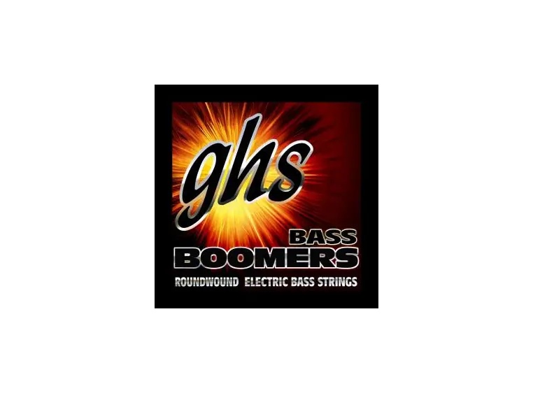 GHS 5L-DYB Roundwound Bass Boomers (040-120) 5-strengs sett 
