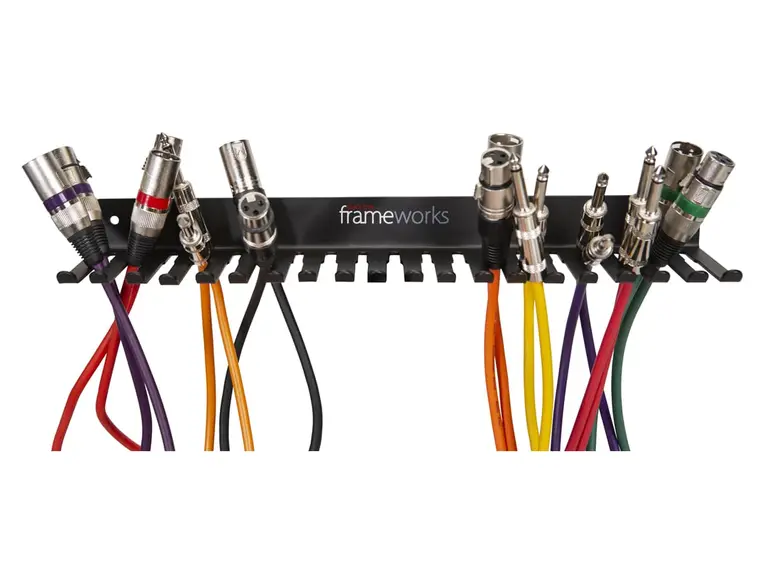 Gator Frameworks GFW-CABLEHANGER Wall Mountable Cable Hanger & Organizer 