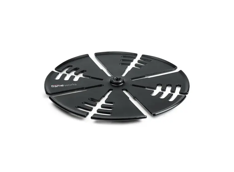 Gator Frameworks GFW-CABLEHNGRTRAY Microphone Stand Cable Hanger&Organizer 