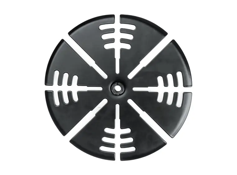 Gator Frameworks GFW-CABLEHNGRTRAY Microphone Stand Cable Hanger&Organizer 