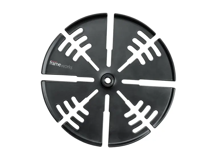 Gator Frameworks GFW-CABLEHNGRTRAY Microphone Stand Cable Hanger&Organizer 