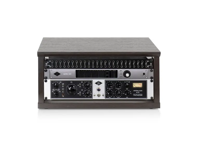 Gator Frameworks GFW-ELITERK-4U-BRN Elite Series Desktop 4U Studio Rack BRN 
