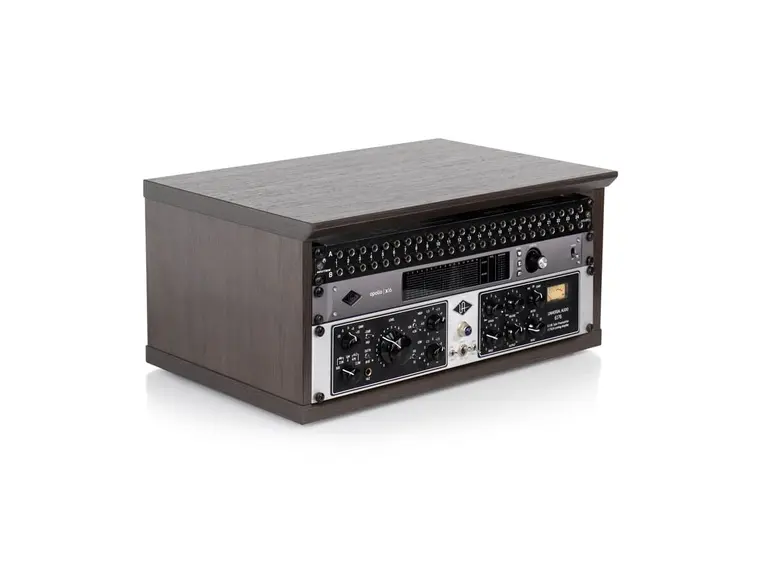 Gator Frameworks GFW-ELITERK-4U-BRN Elite Series Desktop 4U Studio Rack BRN 