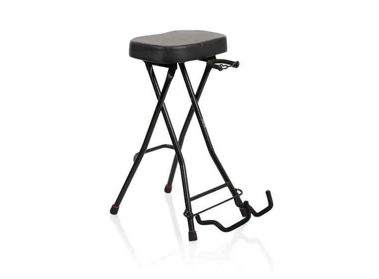 Gator Frameworks GFW-GTRSTOOL Guitar Stool with Stand