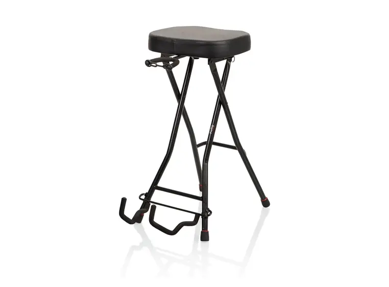 Gator Frameworks GFW-GTRSTOOL Guitar Stool with Stand