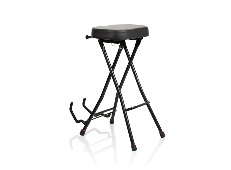 Gator Frameworks GFW-GTRSTOOL Guitar Stool with Stand