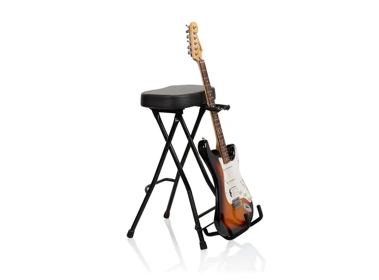 Gator Frameworks GFW-GTRSTOOL Guitar Stool with Stand