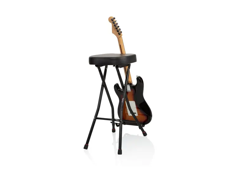 Gator Frameworks GFW-GTRSTOOL Guitar Stool with Stand