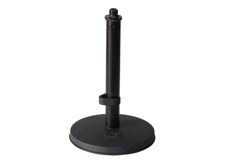 Gator Frameworks GFW-MIC-0600 Desktop Mic Stand with Round Base 