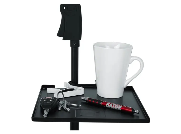 Gator Frameworks GFW-SHELF0909 9” x 9” Microphone Acc. Shelf 