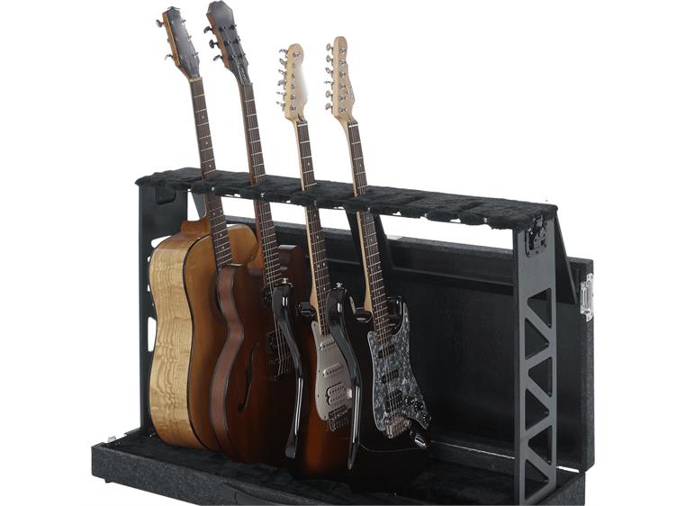 Gator GTR-STD6 Foldable stand for 6 guitars