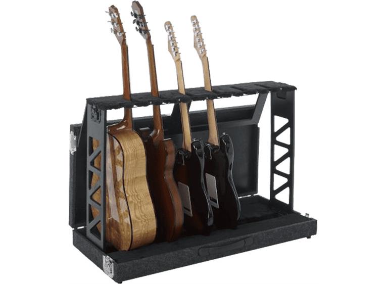 Gator GTR-STD6 Foldable stand for 6 guitars