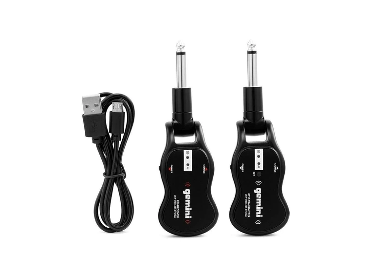 Gemini GMU-G100 trådløst gitarsystem 863 - 865 MHz 