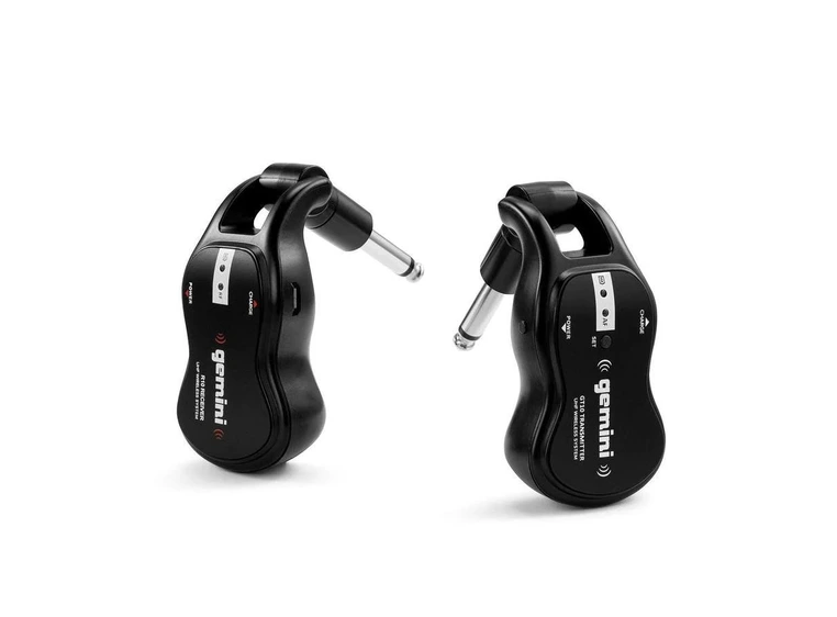 Gemini GMU-G100 trådløst gitarsystem 863 - 865 MHz 