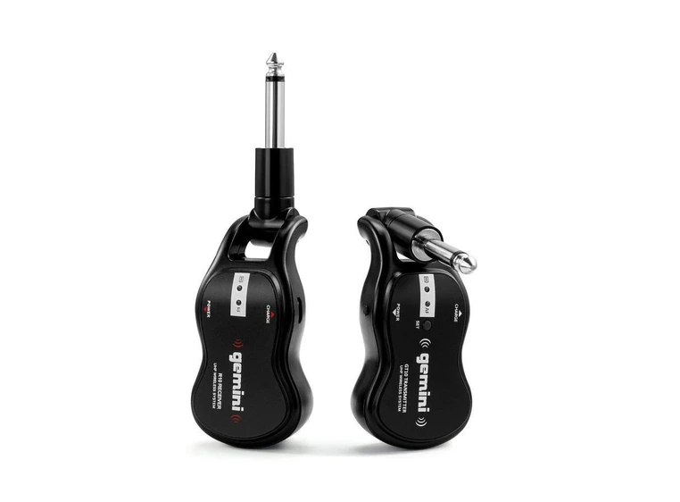 Gemini GMU-G100 trådløst gitarsystem 863 - 865 MHz 