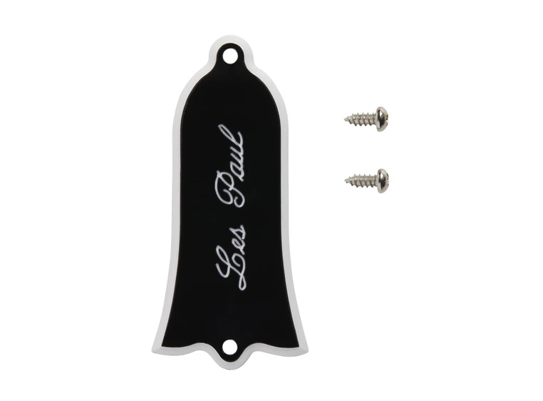 Gibson S&A 1961 "Les Paul" Historic Truss Rod Cover (Black) 