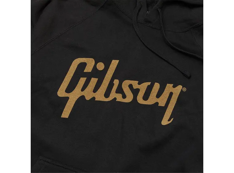 Gibson S&A Logo Hoodie (Black) Large 