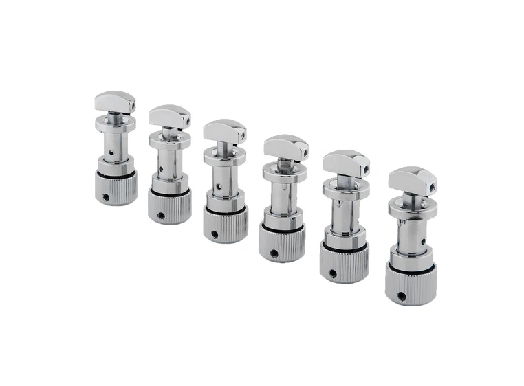 Gibson S&A Steinberger Gearless Tuner Set Chrome 