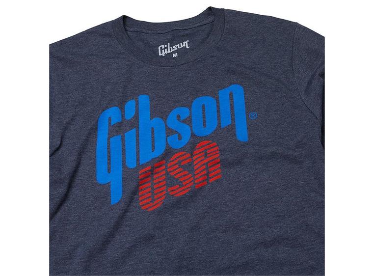 Gibson S&A USA Logo Tee Medium