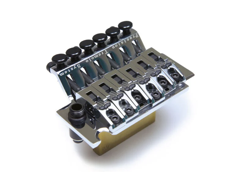 Graph Tech Ghost PN-0080-C0 Chrome Loaded LB63 FR-Style Tremolo System 
