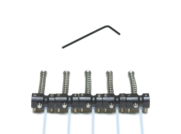 Graph Tech Ghost PN-8315-00 - 5-String P/J Bass Style Saddle Pickups, 2 13/32" 