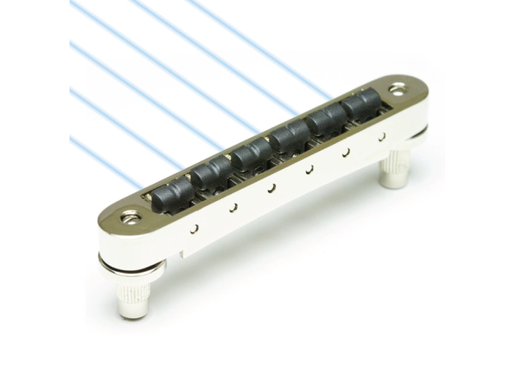 Graph Tech Ghost PN-8843-N0 - Loaded ResoMax NV2 Bridge, 4 mm - Nickel 