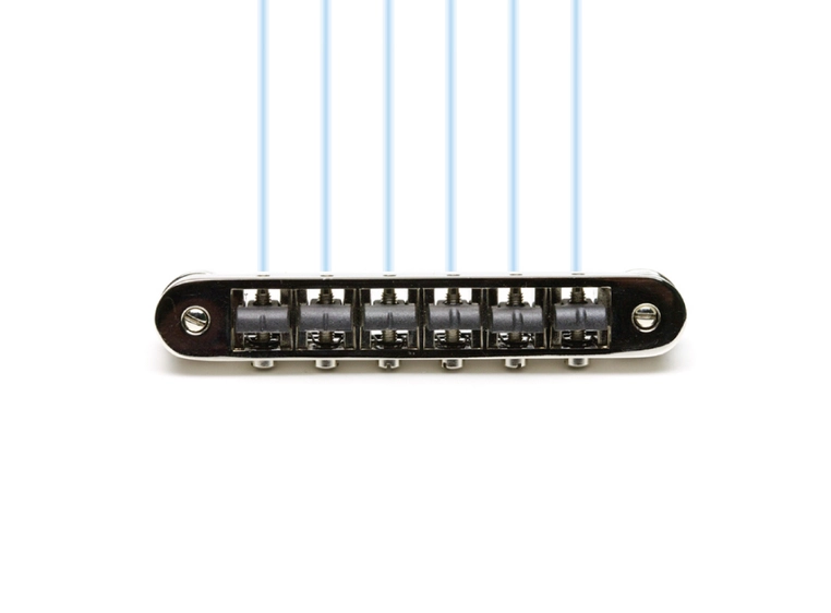 Graph Tech Ghost PN-8843-N0 - Loaded ResoMax NV2 Bridge, 4 mm - Nickel 