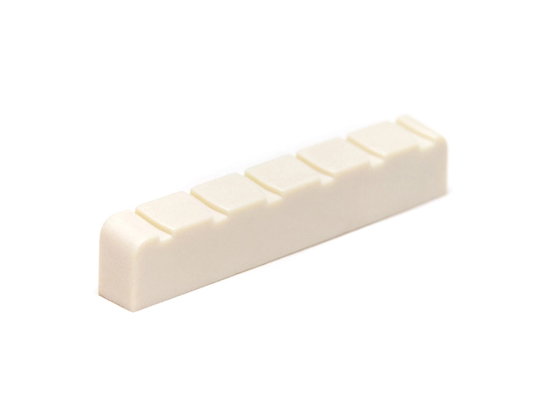 Graph Tech NuBone LC-6220-10 Classical GuitarNut,Flat,Slotted,2" 10pk 