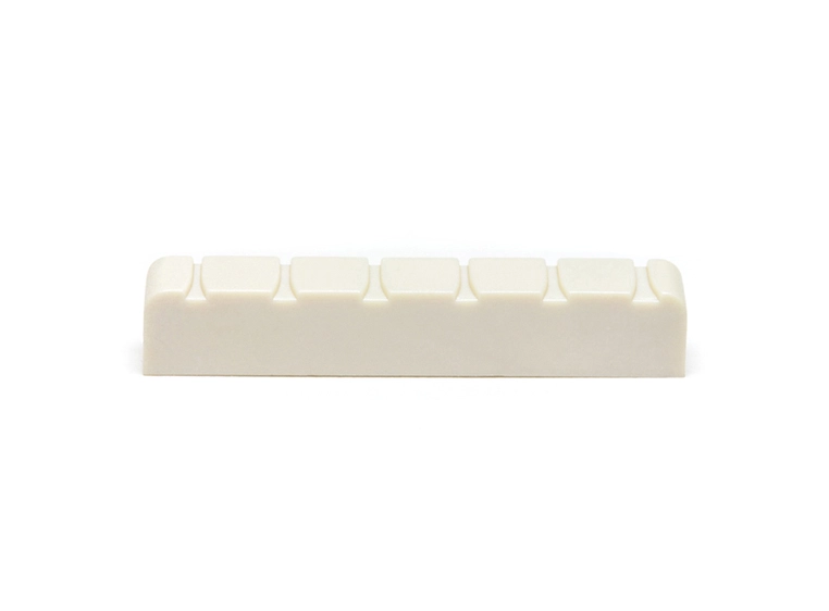 Graph Tech NuBone LC-6220-10 Classical GuitarNut,Flat,Slotted,2" 10pk 