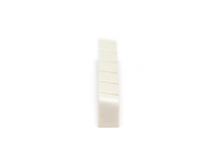 Graph Tech NuBone LC-6220-10 Classical GuitarNut,Flat,Slotted,2" 10pk 