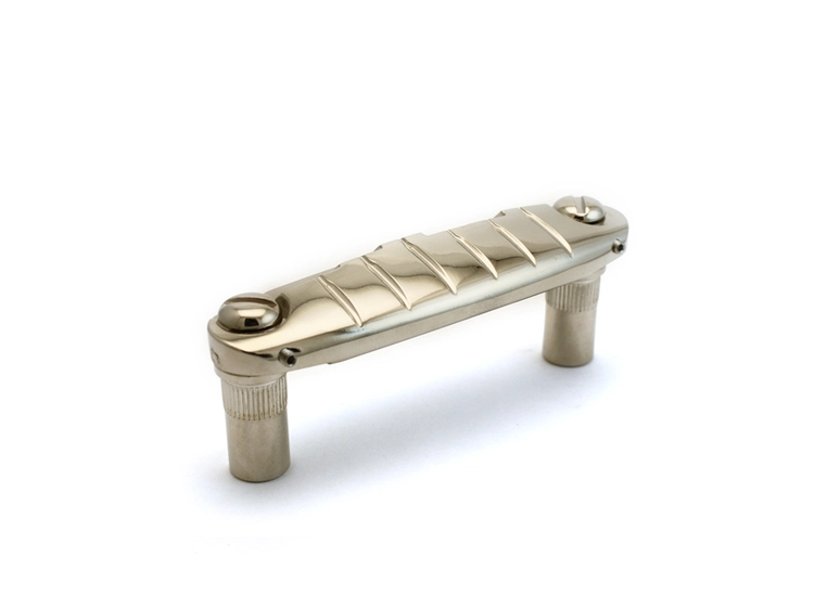 Graph Tech PM-8595-N0 ResoMax Sonic 1 OnePiece Wraparound Bridge(ImpPosts)-NKL 