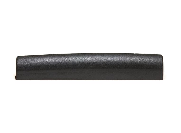 Graph Tech PT-4202-00 Black TUSQ XL Blank Nut (48.8 mm), Rounded, Flat