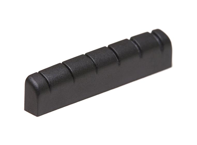 Graph Tech PT-6010-00 Black TUSQ XL Slotted Nut (43 mm) Rounded, Flat