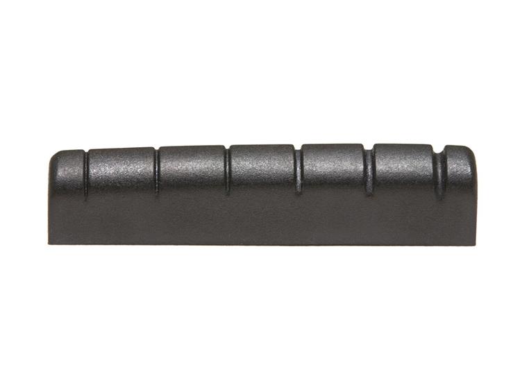 Graph Tech PT-6010-00 Black TUSQ XL Slotted Nut (43 mm) Rounded, Flat