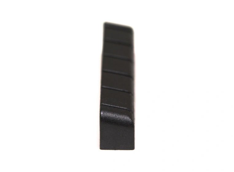 Graph Tech PT-6642-00 Black TUSQ XL Slotted Guitar Nut 42 x 6 mm, Flat 