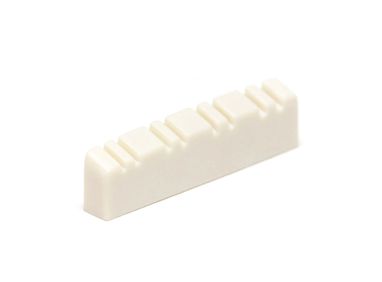 Graph Tech TUSQ PQ-1535-00 - Mandolin Nut, Flat, Slotted, 5/16" height 