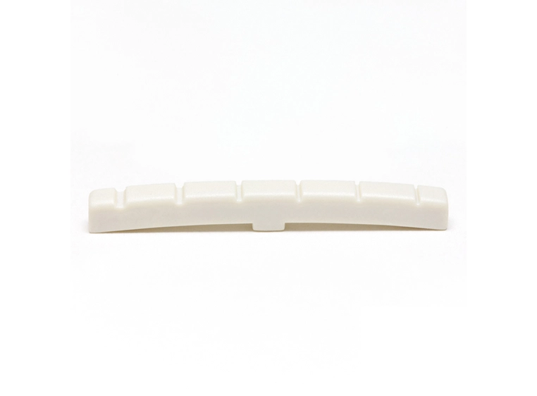 Graph Tech TUSQ PQ-5000-L0 F- Style Nut Flat & Curved Bottom, Slotted, LH 