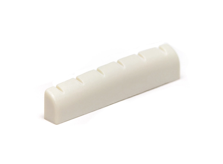 Graph Tech TUSQ PQ-6114-00 Guitar Nut Akk/El, Flat, Slotted, 1 23/32" 