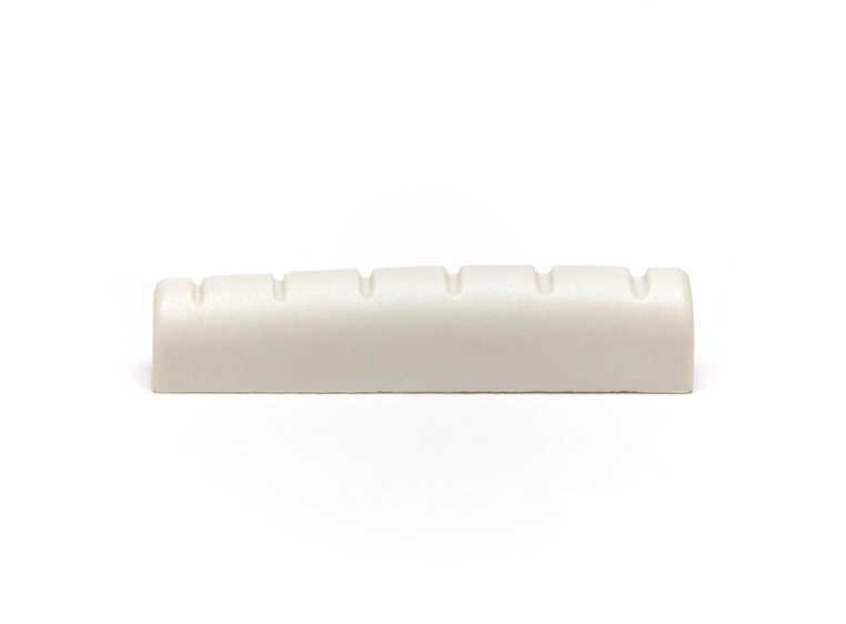 Graph Tech TUSQ PQ-6114-00 Guitar Nut Akk/El, Flat, Slotted, 1 23/32" 