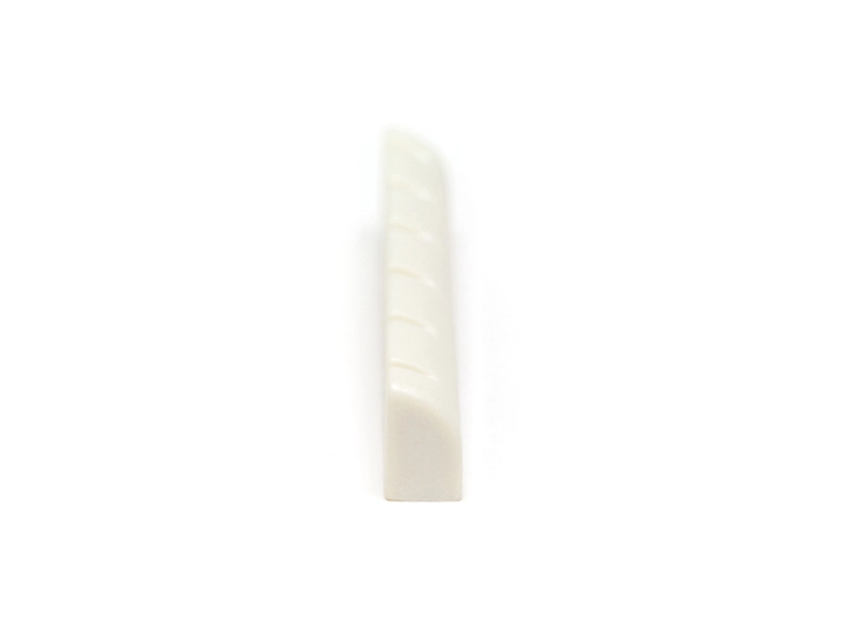 Graph Tech TUSQ PQ-6114-00 Guitar Nut Akk/El, Flat, Slotted, 1 23/32" 