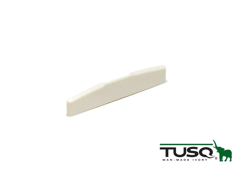 Graph Tech TUSQ PQ-9212-00 - Acoustic Guitar Saddle, Flat, Comp. D & G String 