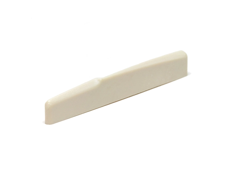 Graph Tech TUSQ PQ-9281-C0 - Acoustic Guitar Saddle, Flat, Comp, 1/8" thick 